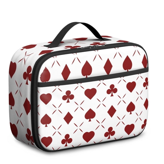 Lightweight Insulated Lunch Bag Featuring Cheerful Cartoon Mascot and Cute Animal Designs – Durable Lunch Tote for School and Outdoor Fun