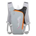 thumbnail image 1 of Lightweight Insulated Waterproof Hydration Backpack With Bladder Reflective Stripes Unisex, Large Capacity Comfortable Shoulder Support Even Weight Distribution Reduces Back, 1 of 4