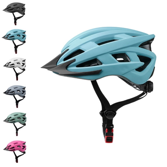 Lightweight Integrated Molding Bicycle Helmet, Breathable Adjustable Safety Cycling Helmet With Removable Liner