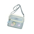 thumbnail image 1 of Lightweight Ita Shoulder Bag With Multi Purpose Compartments For Travel or Work, 1 of 8