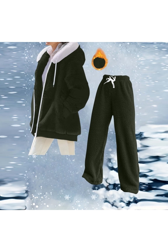 Lightweight Jacket Sawvnm Fashion Woman Long Sleeve Open Front Loose Outerwear Solid Blouse Coat Tops Pockets Blouse Elastic Waist Pockets Bandage Pants Sets Women Fall Clothes