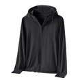 thumbnail image 1 of Lightweight Jacket Women New Sun Protection Hoodie for Women Long Sleeve Full Zip up Jacket Soft Lightweight Outdoor Workout Clothing Black XXL, 1 of 5
