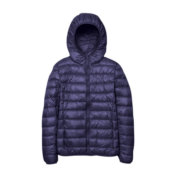 Lightweight Down Jacket Women with Womens Down Coats Women's Ultra Light Packable Down Filled Coat Parka Quilted Padded ed Puffer Jacket Ladies Bubble Jacket Winter
