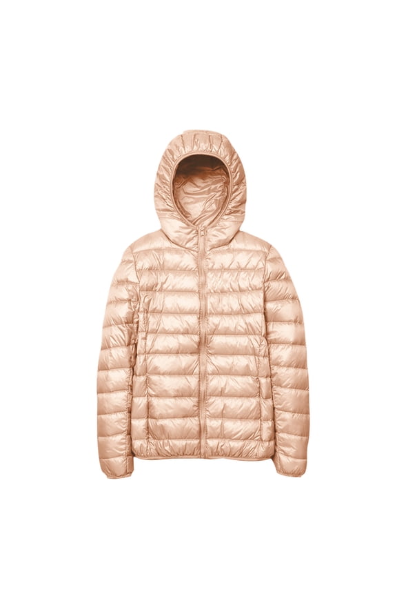 Lightweight Down Jacket Women with Womens Down Coats Women's Ultra Light Packable Down Filled Coat Parka Quilted Padded ed Puffer Jacket Ladies Bubble Jacket Winter
