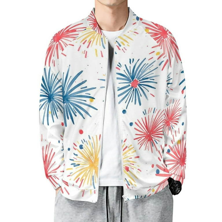 Colorful spring jackets sales