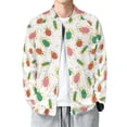 thumbnail image 1 of Lightweight Jacket for Men - Colorful Insect1 Cuteness Casual Zip Up Bomber Jacket Men Spring Fall Windbreaker Coat with Pocket, 1 of 6