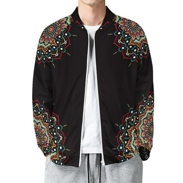 Colorful spring jackets shop