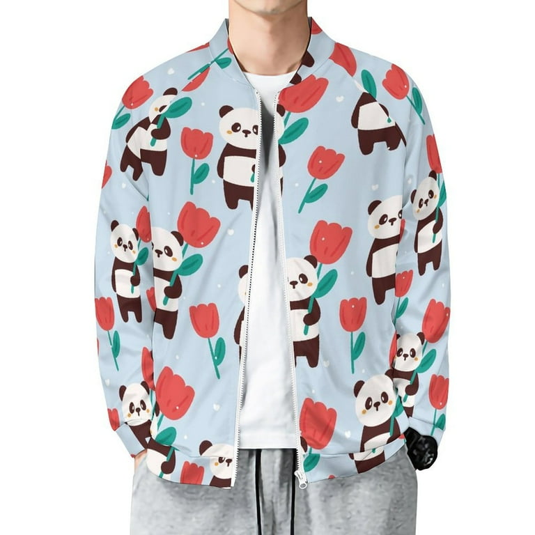 Panda jacket for guys online