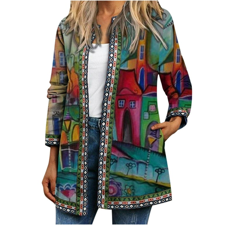 Long ethnic jackets cheap