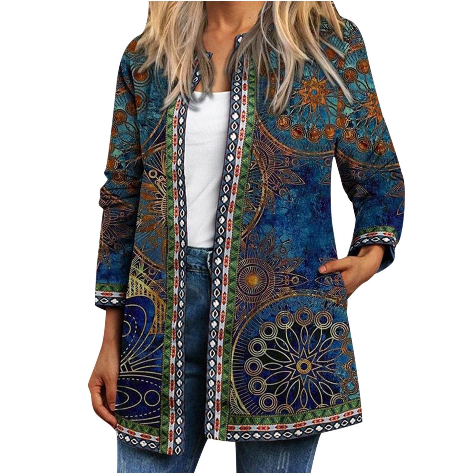 Ethnic jackets for clearance women