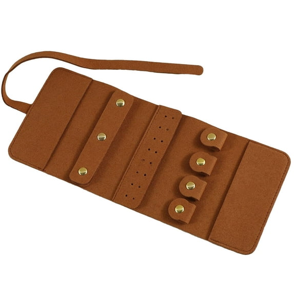 Stylish Jewelry Storage Case Compact Travel Bag for Multiple Accessories Waterproof Ornament Box Stylish Gift for Girls