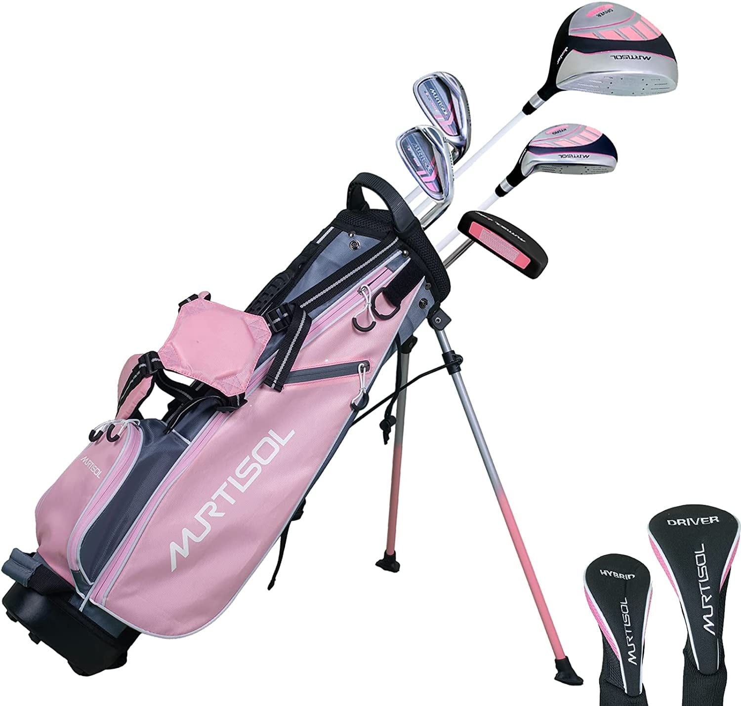 Lightweight Junior Golf Club Set for Kids Aged 813, Perfect for Boys