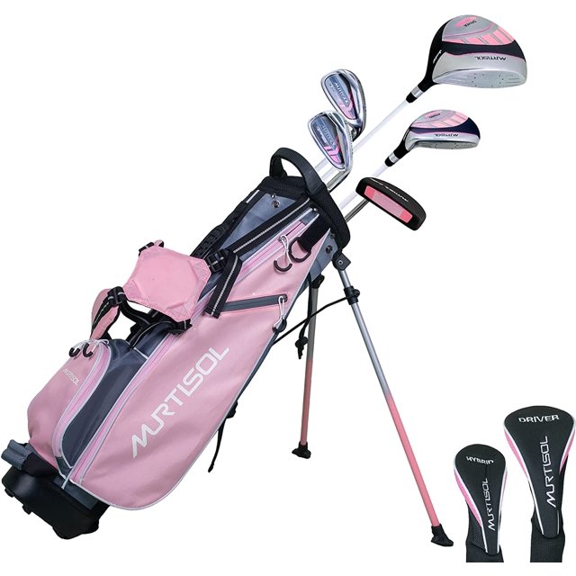 Lightweight Junior Golf Club Set for Kids Aged 813, Perfect for Boys