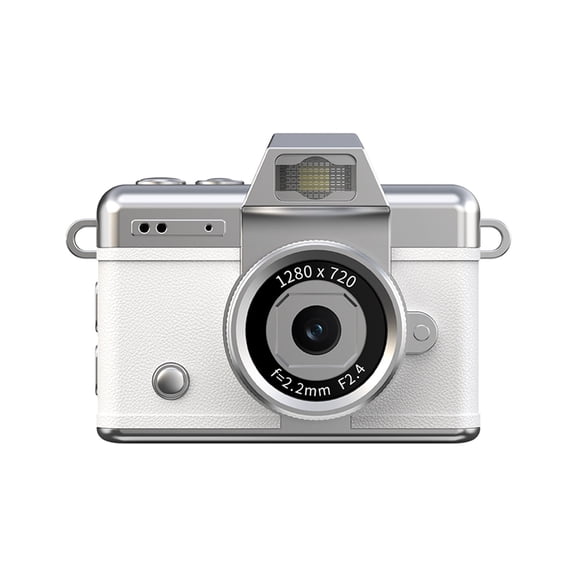 Lightweight Keychain Camera 25g Compact Size 1080P Video 32GB Storage Portable for Travel Parties Accessory