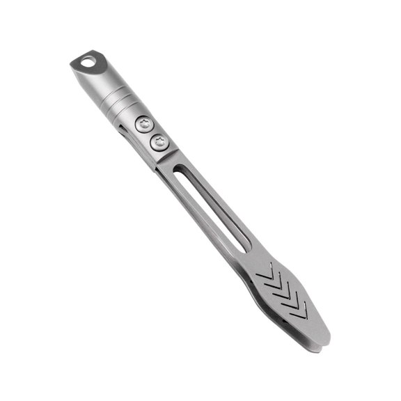 Lightweight Keychain Tweezers Multipurpose Tool Strong Clamping Force Suitable For Hobbies Repair & Everyday Carry Needs