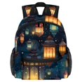 Lightweight Kids Backpack Kindergarten School Bag Child Rucksack Daypack for 38 Years Old Retro