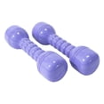 thumbnail image 1 of Lightweight Kids Dumbbells for Sensory Training and Motor Skills Development Purple, 1 of 3