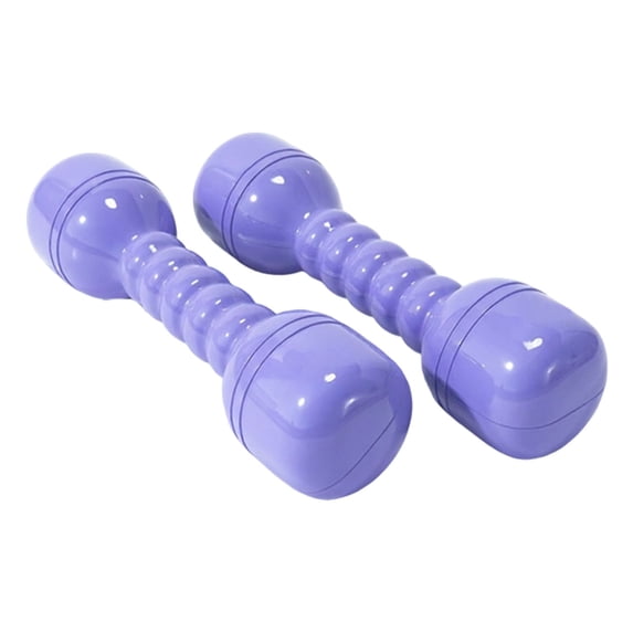 Lightweight Kids Dumbbells for Sensory Training and Motor Skills Development Purple