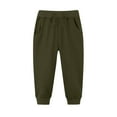 thumbnail image 1 of Lightweight Kids Joggers New Toddlers Boy Cotton Pull on Jogger Pants Baby Pants for Kids Elastic Waist Stretch Pants Lightweight Girls Cargo Pants Toddler Sweatpants New Size 4 Years, 1 of 4