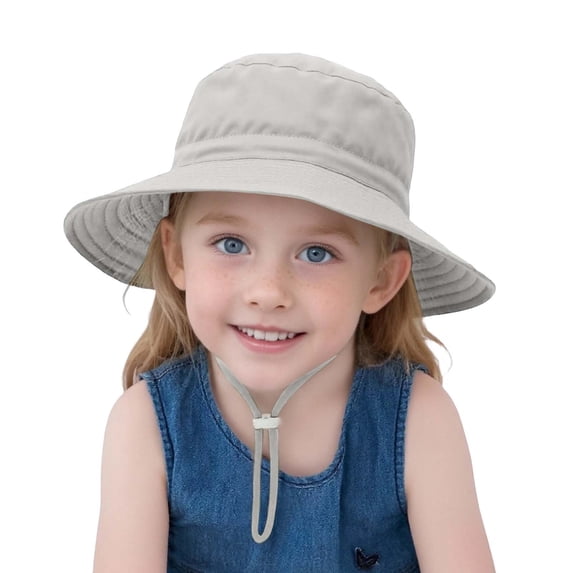 Lightweight Kids Sun Hats Breathable Fisherman Caps for Outdoor Activities UPF for Toddlers and Young Children