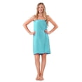 thumbnail image 1 of Lightweight Knee Length Spa / Bath Waffle Body Wrap with Adjustable Velcro, 1 of 2