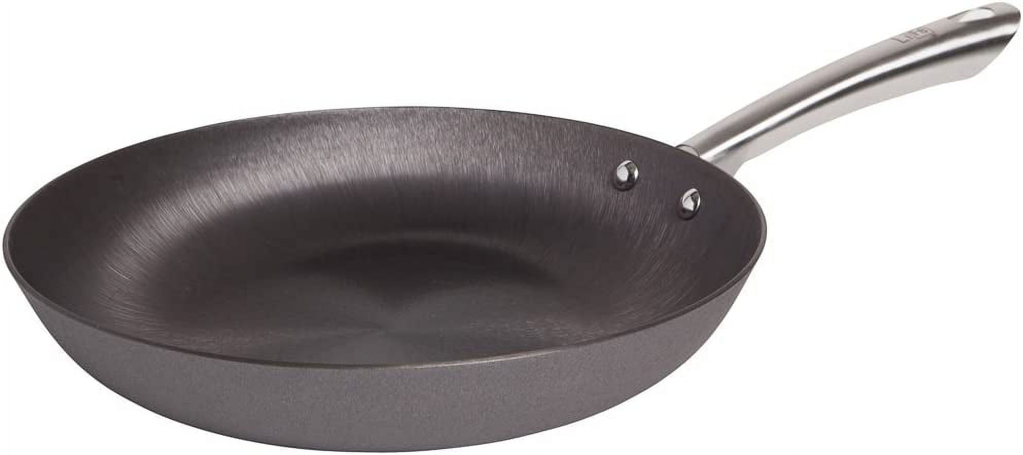 Lightweight Kosher Cast Iron Pan, Heavy Duty Stainless Steel Handle