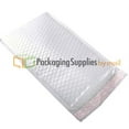 thumbnail image 1 of Lightweight Kraft Bubble Mailer, White, Shipping Mailing Padded Envelopes 6.5" x 10" #0, 4500 Pieces, 1 of 2