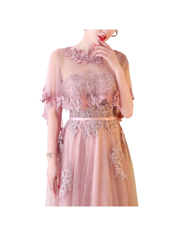 Lightweight Lace Bridal Capelet Shawl Easy Pullover Design Shoulder Wrap For Outdoor Weddings And Photography