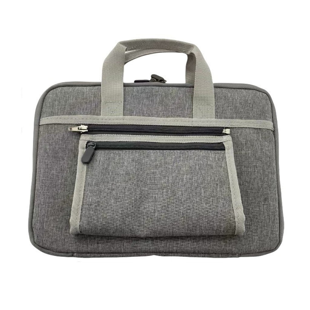 Lightweight Laptop Case With Ergonomic Handle Laptop Storage Bag Oxford Cloth Laptop Storage Case For Traveling Portable