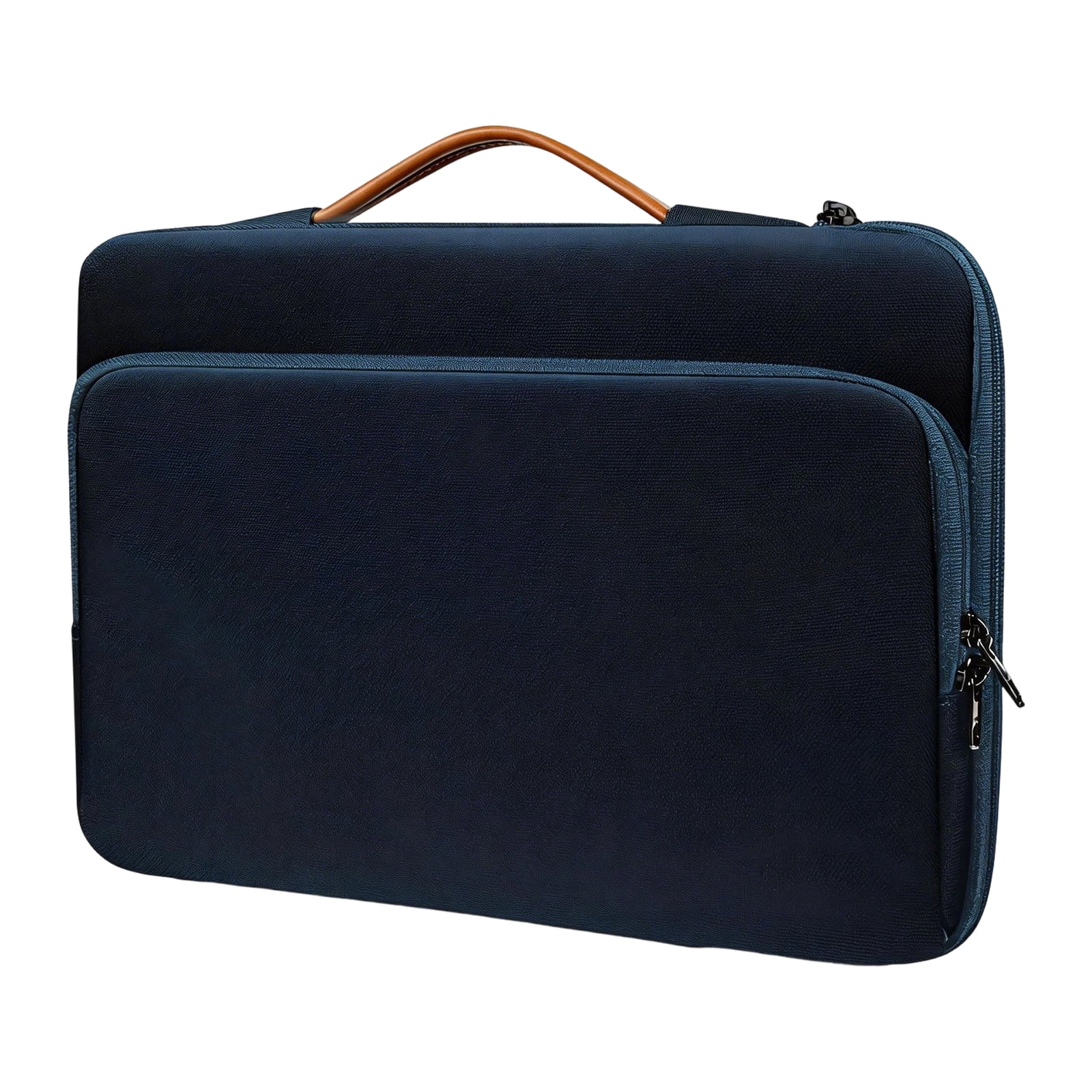 Lightweight Laptop Case With Ergonomic Handle Laptop Storage Bag Oxford Cloth Storage Case For Traveling Portable