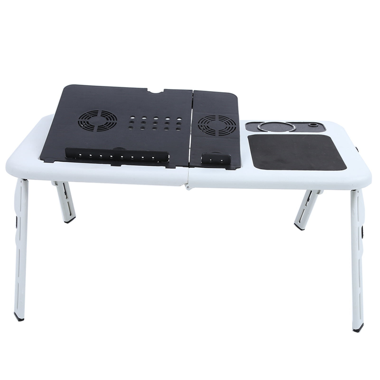 Lightweight Laptops Desks, Sliding Keyboard Tray Laptop Desk Simplistic Long Time Use  For Home