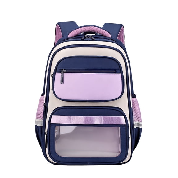 Lightweight Large Capacity School Backpack for Juniors: Comfortable Shoulder Daypack for Middle And High School Students