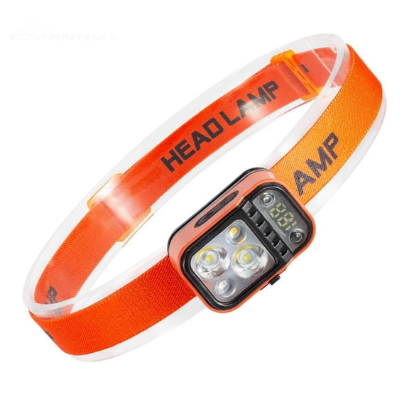 Lightweight Led Headlamp Usb Headlight Working Light For Riding Camping Hiking