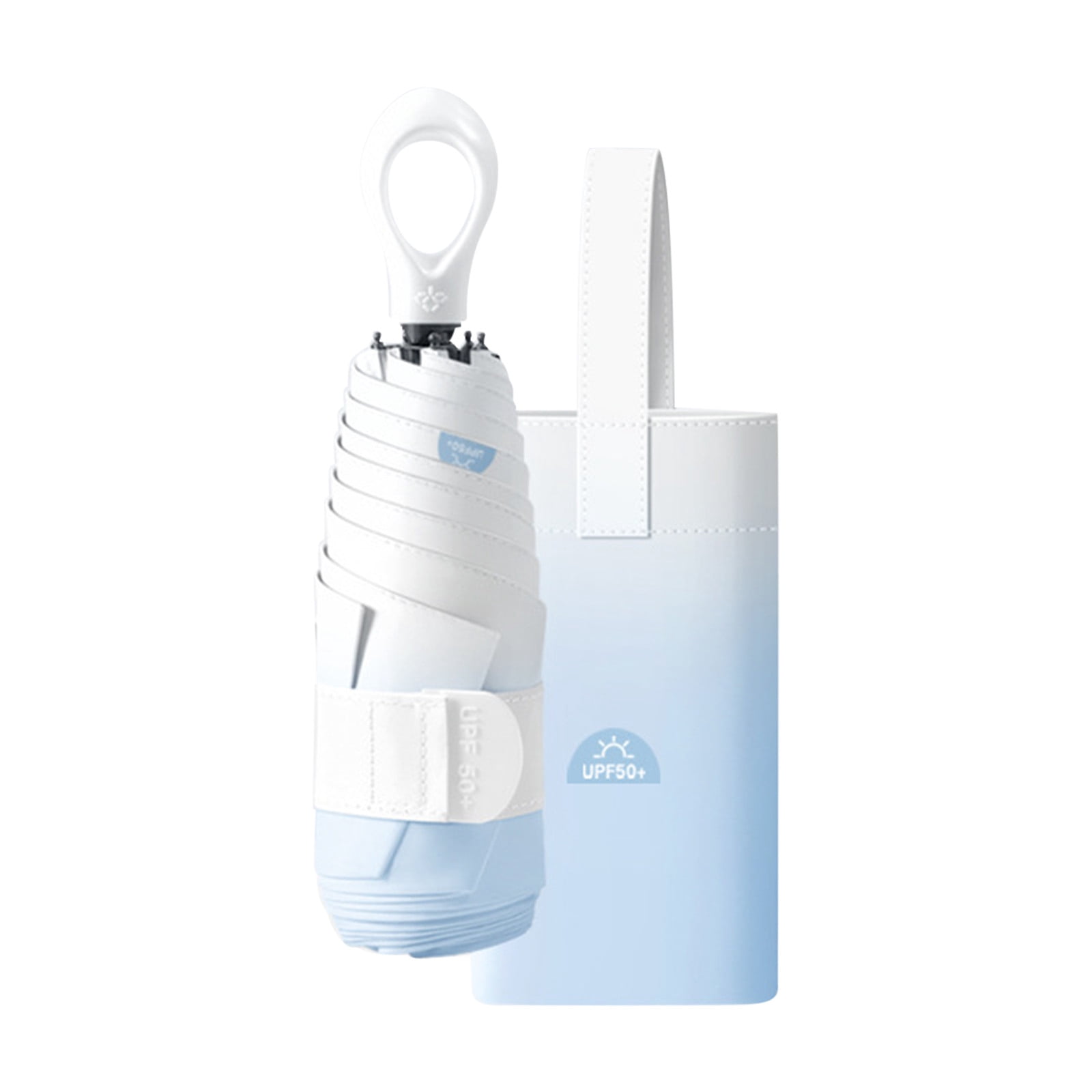 Lightweight Light Blocking Heat Blocking Folding Parasol For Both Sun ...