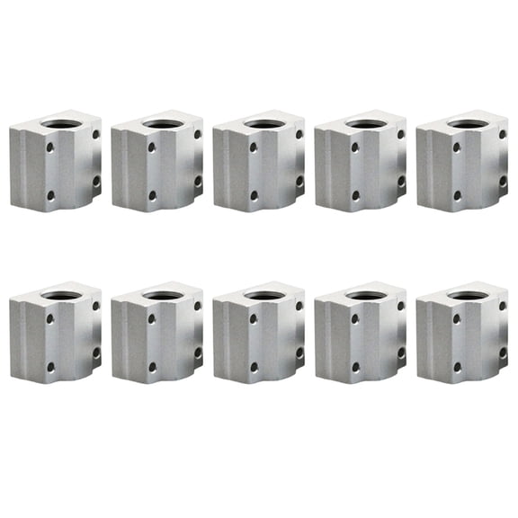 Lightweight Linear Bearing Slider SC8 SC8UU SCS8UU With Standard Mounting Holes For Lasers Cutters