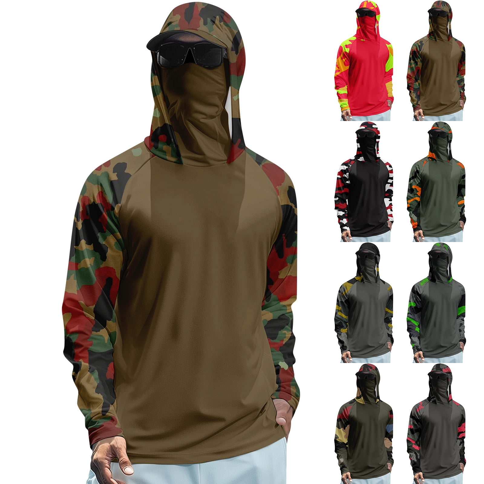 Lightweight Long Sleeve Rash Guard For Men With Cooling Fabric And ...