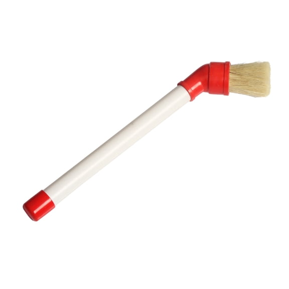 Lightweight Lube- ApplicatorBrush Auto Car Detailing Brush Automotive- Detail Brushes for w/ Handle 2 T