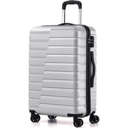 Lightweight Luggage with TSA Lock, Large Checked | Expandable, Durable Hard Shell Suitcase for Travel, 360  Smooth-Rolling 8 Spinner Wheels