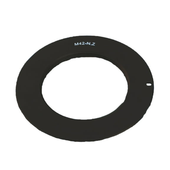 Lightweight M42 Lens Converter ABS Lens Mount Converter Simple Installation for Mirrorless Cameras Expanded Creativity