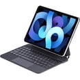 thumbnail image 1 of Lightweight Magnetic Magic Keyboard Case for iPad 10th Gen / iPad 11th(A16), Multi‑Touch Trackpad, Backlit，Black, 1 of 6