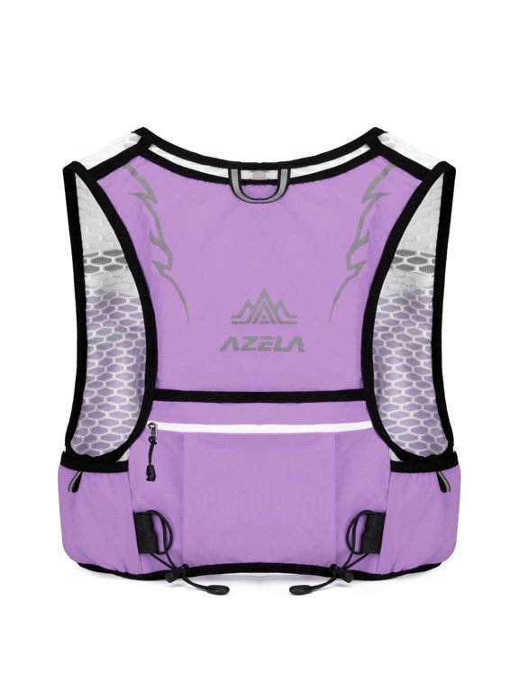 Lightweight Marathon Hydration Running Vest for Men and Women, Water Bladder Backpack for Hiking,Cycling and Outdoors