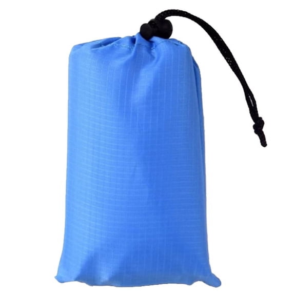 Lightweight Mat Camping Waterproof Tablecloth Portable Beach Mattress Picnic Waterproof Mats Outdoor Rugs Tent Blanket 1.4*2M (Blue,1.4x 2 m)