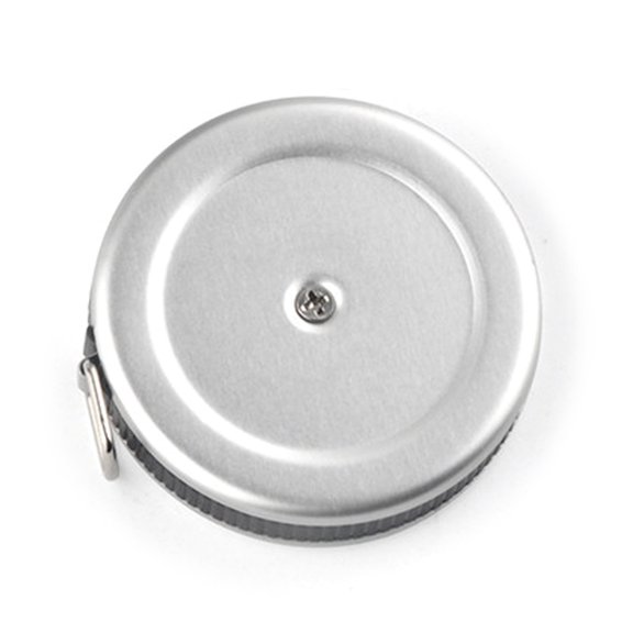 Lightweight Measuring Tape Automatic Retraction Double Scale Readings Stainless Steel Construction For Daily Use