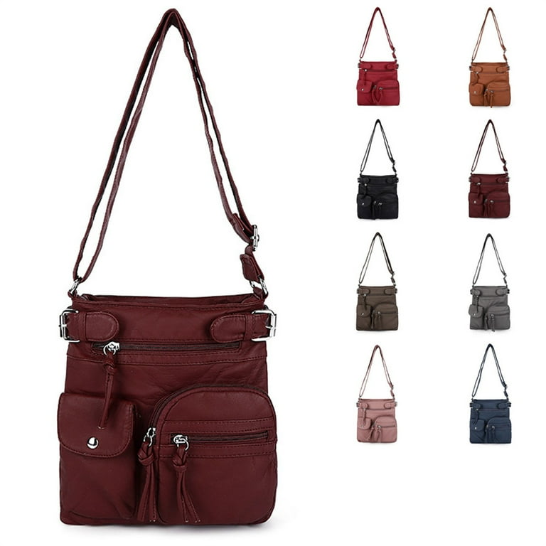 Mid size sales crossbody bag