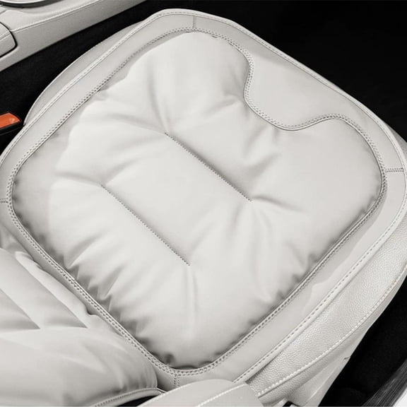 Lightweight Memory Foam Car Seat Cushion for On-the-Go Comfort in Cars, Offices, and Homes