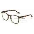 thumbnail image 1 of Lightweight Men Progressive Bifocal Reading Glasses – No Line, No Bubble – Clear Zero Power on Top Readers CR01 +1.75, 1 of 4
