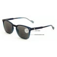 thumbnail image 1 of Lightweight Men Progressive Bifocal Reading Sunglasses – No Line, No Bubble – Zero Power on Top, UV Protection CR01 +1.75, 1 of 4
