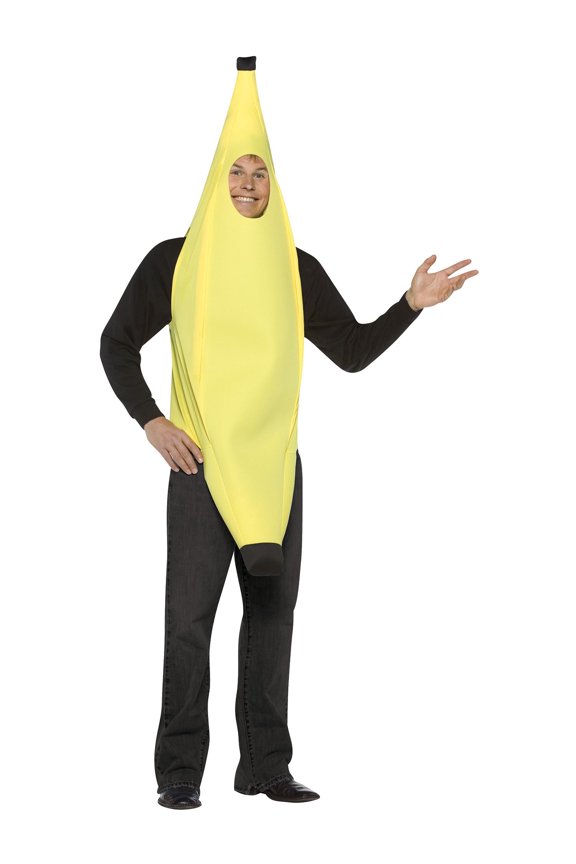 Lightweight Mens Banana Costume
