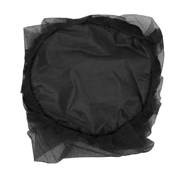 Lightweight Mesh  Head Net for , Fly & Gnat Protection - Foldable Bug  for Camping, Hiking, Fishing