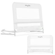 Dream On Me Lightweight Mesh Security Adjustable Bed Rail for Toddler in White, Fits for Twin, Full, Queen, Toddlers and Bunk Size Beds with a Mattress height less than 5" inches only.